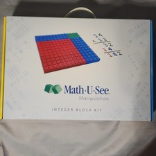 Math-U-See Integer Block Kit Manipulatives Educational Math For  Homeschooling  