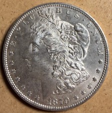 1879 S Morgan Dollar - BU - As Shown! (#3235)