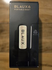 Blaux Portable Bidet Handheld Sprayer Rechargeable Detachable Black/White