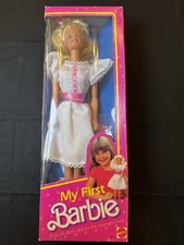 Vintage 1984 My First Barbie #1875 Mattel