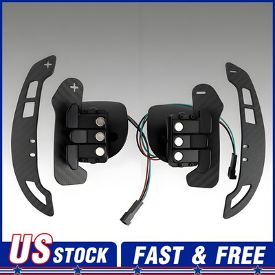 for 2015-2023 Dodge Charger Challenger SRT Carbon Fiber Magnetic Paddle Shifter/