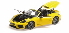 Minichamps 1:18 PORSCHE SPYDER RS YELLOW WITH WEISSACH PACKAGE 2024 - 110063132
