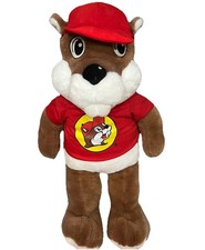 Buc-ee  s Plush Beaver Large 24  Stuffed Hat T Shirt TX Gas Station Mascot Bucees