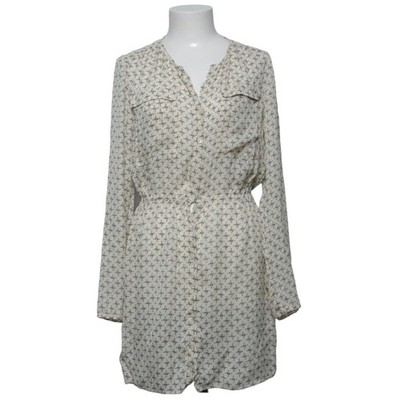 Julie Fagerholt, Kleid, Größe: 36, Beige/Mehrfarbig, Seide, Print, Damen #kml