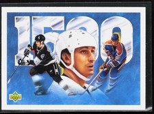 1992-93 Upper Deck #33 Gretzky 1500
