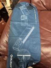 OLight Quick Drying Towel • Head Gaitor • Scarf • Face Mask• Swag • EDC • New