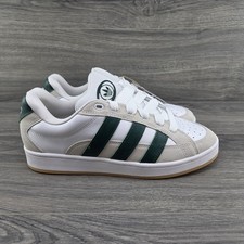 Adidas Campus 00s Beta Size 10.5 Mens Black White Gum Sneakers