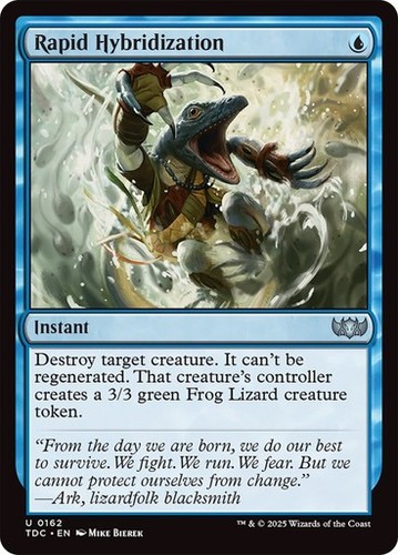 MTG: Tarkir: Dragonstorm - Temur Roar Commander NM Cards (Choose your Card)