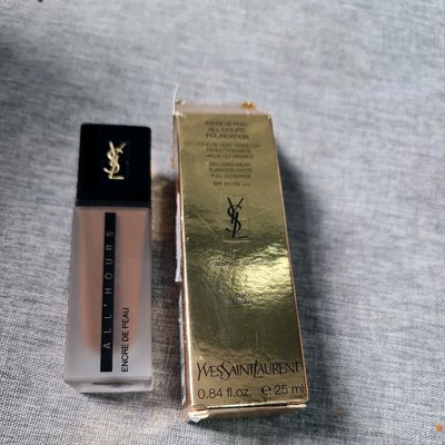 YSL All Hours Foundation 24H Wear B90 Cool Ebony LSF 20 - Brandneu 25ml 