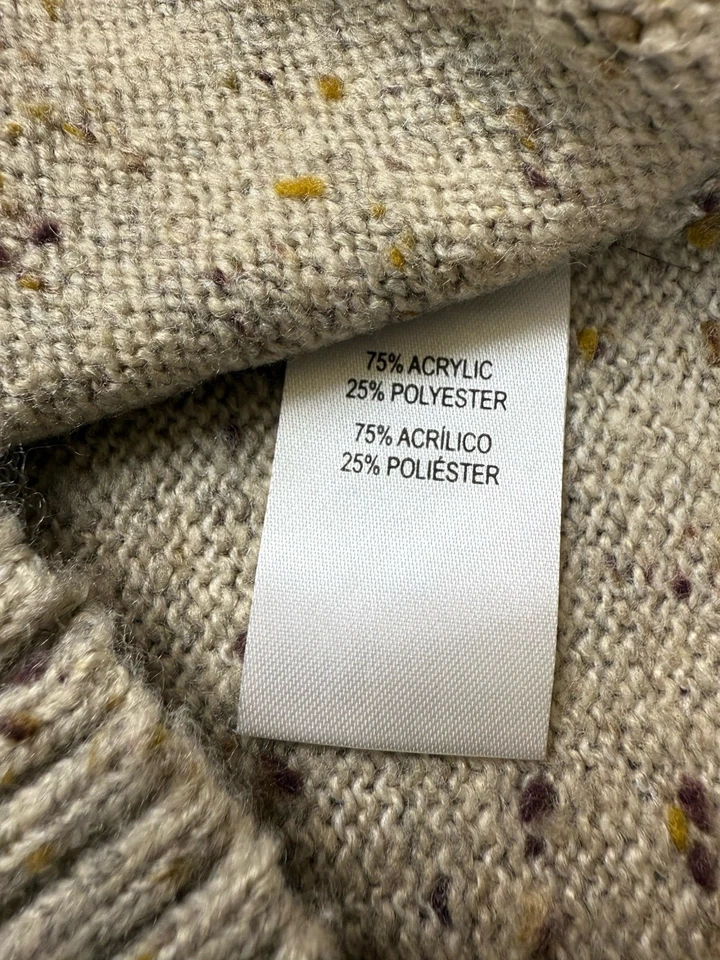 Suéter Original Impermeable Vintage 1948 Fair Isle Tejido Nórdico Para Mujer M Foto 4 de 4