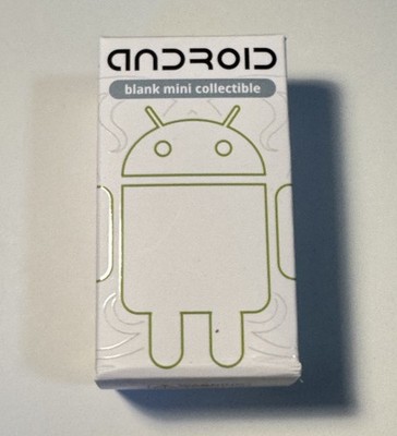 NEW Droid Android Blank Mini Collectible DiY - NEW & SEALED