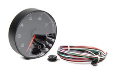 Autometer P238328 Spek-pro Tachometer 5 8k Rpm Wshift Light Peak Memory