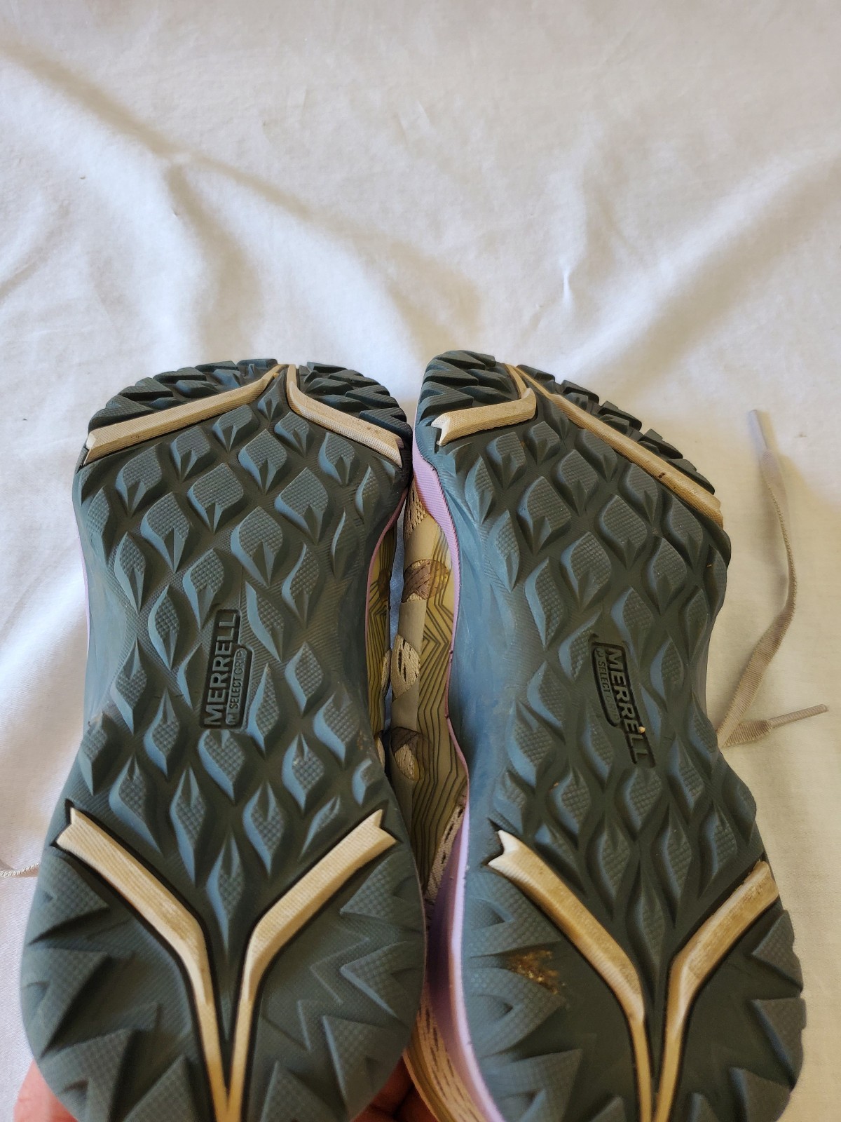 Scarpe da corsa trekking Merrell Siren HEX Q2 donna taglia 6 5 blu grigio sneakers