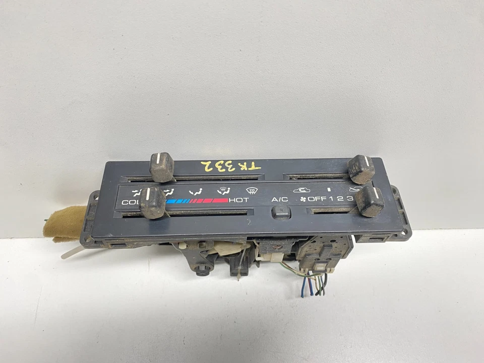 1995-1997 ISUZU RODEO TEMPERATURE CLIMATE CONTROL OEM, 655-50789 - Image 2 of 4