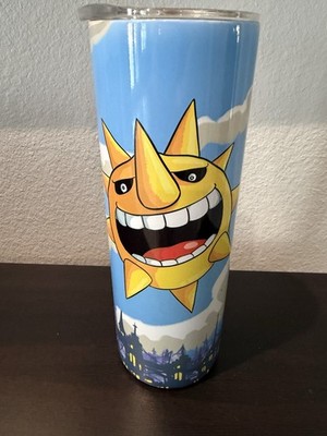 Soul Eater Stainless Steel Tall Double Wall Vacuum Metal Coffee Mug  Tumbler