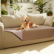 Durable Waterproof Dog Blanket for Couch  Bed, Pet Protection Cover 1-Pack