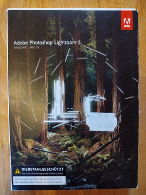 Adobe Photoshop Lightroom 5, Fotobearbeitungsprogramm, gebraucht