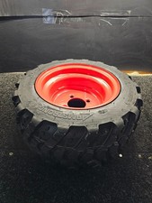 (QTY 1) Armstrong XT-41 18x8.50-10 Wheel & Tire 4 Lug TR5041-01 for Kubota
