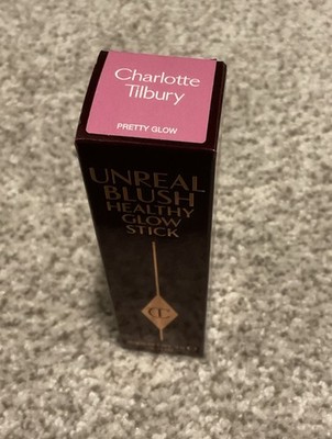 Charlotte Tilbury Unreal Blush Healthy Glow Stick Pretty Glow Authentic