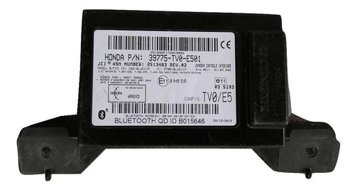 Honda Civic IX 2014 Bluetooth Modul Steuergerät 39775TV0E501 OTL35320