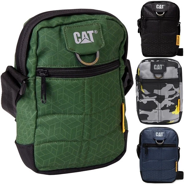 Caterpillar Cat Rodney Umhängetasche Schultertasche Crossbody Tablet-Tasche
