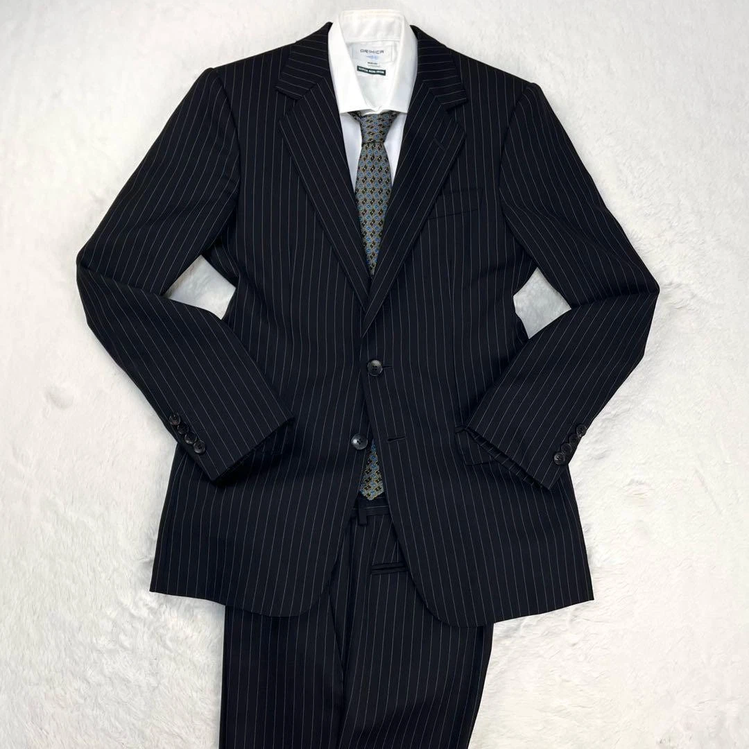 Rarissima tuta gessato Tom Ford Gucci 44R