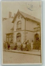 13458216 - 2800 Bremen Wohnhaus Radfahrer Ort lt. Stempel Bremen Stadtkreis 1911