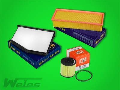 SERVICEPAKET VW TOURAN JETTA III GOLF PLUS V 1,4 FSI TSI Luft- Öl- Pollenfilter