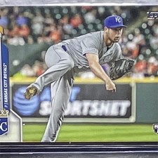 Topps 2020 Update Series Jake Newberry #U-105 Rookie Kansas City Royals MLB