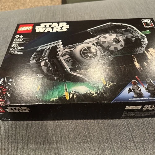 NEW LEGO Star Wars TIE Bomber 75347 Building Toy Set (625 Pieces)