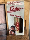 Vintage 1980s Diet Coke Plastic Telephone Can NIB