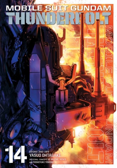 Mobile Suit Gundam Thunderbolt, Vol. 14 by Yasuo Ohtagaki (Paperback Book)