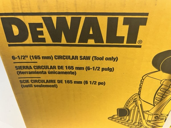 Sierra circular inalámbrica DEWALT DCS391B de 6-1/2 pulgadas, 20V - Amarilla 4