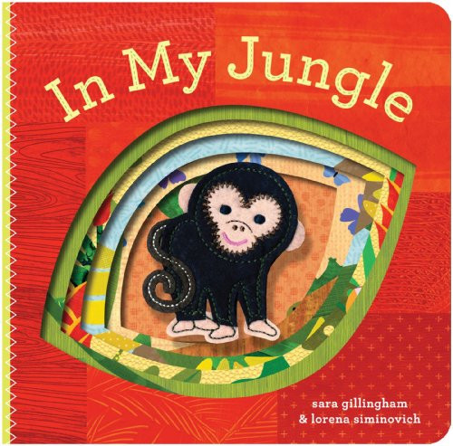 In My Jungle: Finger Puppet Book (Felt Finger ... by Gillingham, Sara Board book - Imagen 1 de 2