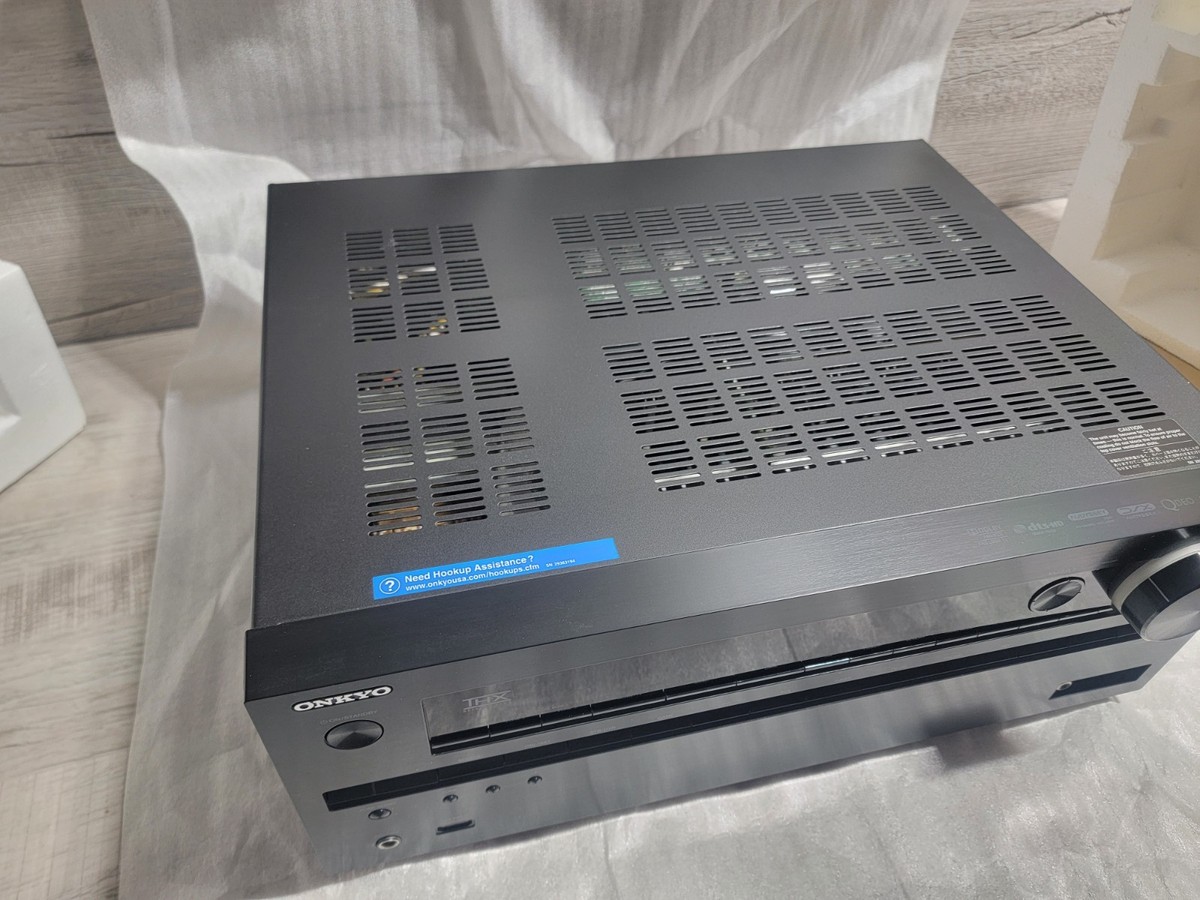 Onkyo TX NR717 7.2 Channel 185 Watt Receiver for sale online | eBay