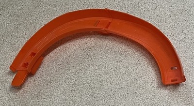 Hot Wheels City Ultimate Garage Part 3 Orange Curve Track T-Rex Replacement Part