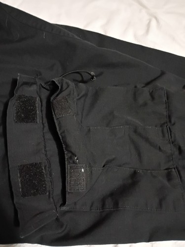 Tru-Spec Pants Cargo Pants Large/Long Black Ripstop Canvas - Picture 13 of 14