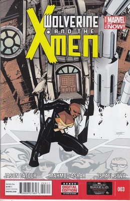 Wolverine and the XMen Nr 3 Marvel Comic 2014