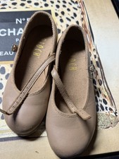 Bloch Tap Shoes Pre-owned, Black, Flex/Leather, Size 11 1/2, Lace-Up