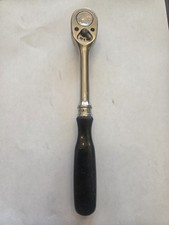Vintage Snap On Tools F726a Black Hard Handle 38 Drive Standard Length Ratchet Vintage Snap On Tools F726a Black Hard Handle 38 Drive Standard Length Ratchet