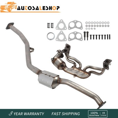 Catalytic Converter Set For SUBARU FORESTER OUTBACK 2011-2016 2013-2014 2.5L