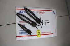 Lot Of 3 Snap-on Waldes Truarc Snap Ring Pliers Made In U.s.a