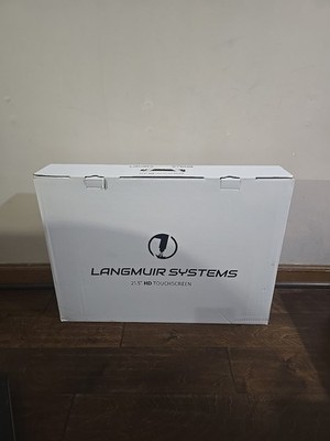 Langmuir Systems 21.5'' HD Touchscreen - Crossfire XR CNC