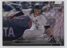 2022 Topps Stadium Club Chrome Updates Refractor Connor Joe #345 qc6