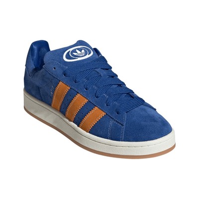 adidas Campus 00S Lace Up Mens Blue Sneakers Casual Shoes 
