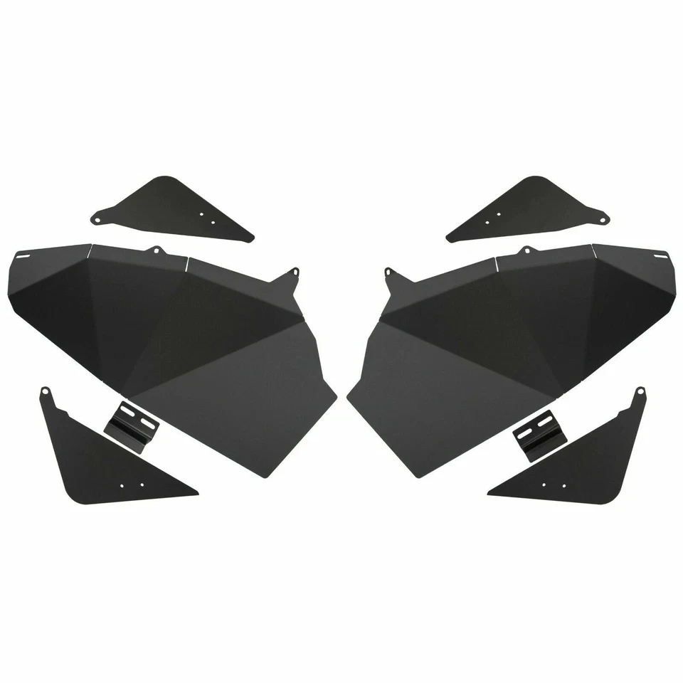 Lower Door Insert Panels Complete Aluminum Fits For 2016-2019 RZR XP 1000 Turbo - Image 4 of 4