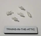 Lionel bulbs 8352-300 FOR ENGINE & PASSENGER CARS 5EA 14 VOLT WEDGE BASE