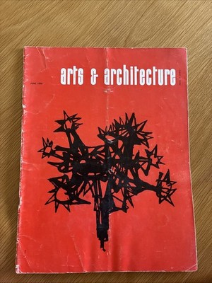 Arts & Architecture Magazine June 1958 Craig Ellwood Case Study House 18