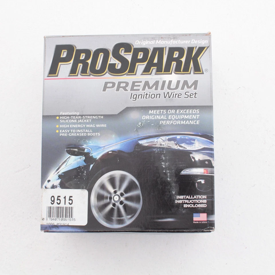 Cables de encendido de bujía ProSpark Premium para 99-00 Escalade 96-99 serie C y K Foto 4 de 4