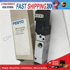 1PC FESTO MEH-3/2-1/8-P-B 173126 Solenoid Valve MEH3218PB New Expedited Shipping
